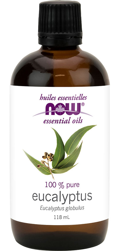 EUCALYPTUS ESSENTIAL OIL 118ML NOW