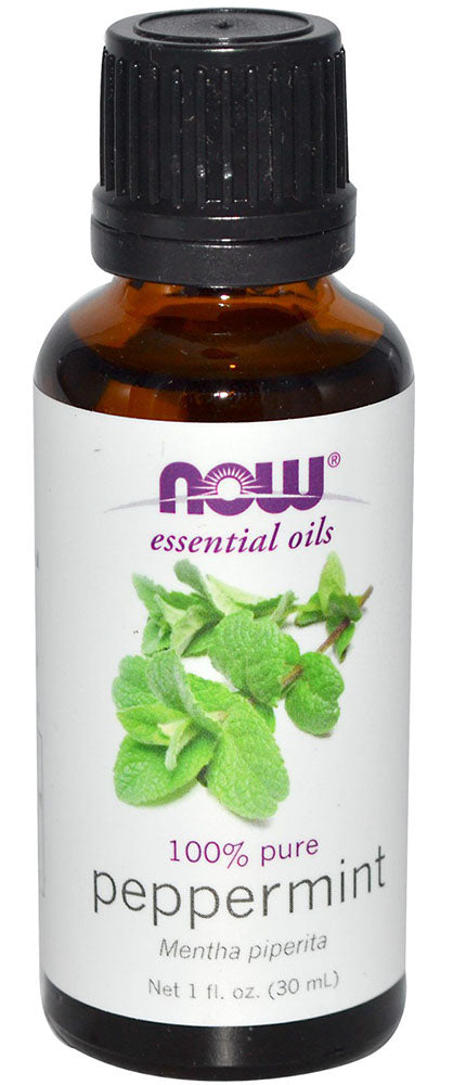 PEPPERMINT ESSENTIAL OIL 30ML NOW