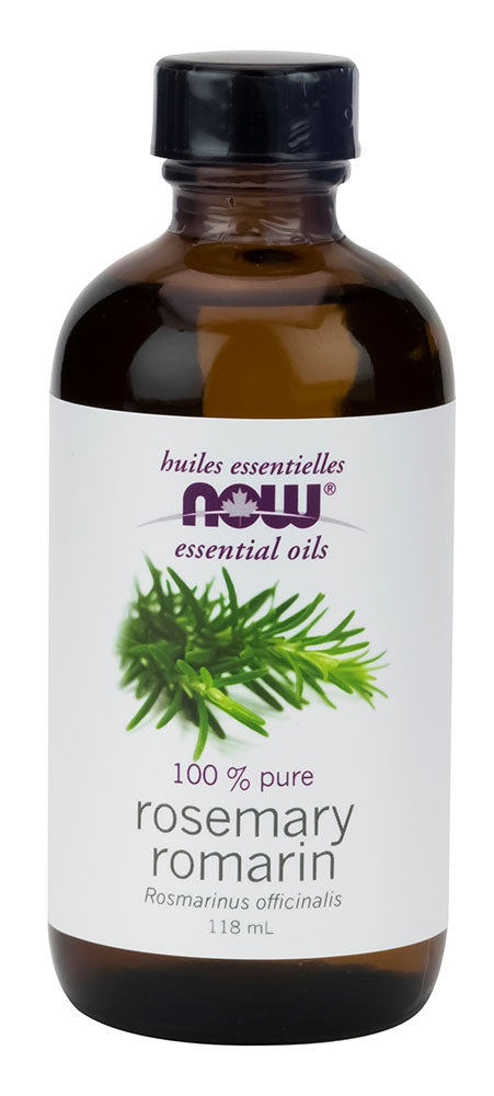ROSEMARY ESSENTIAL OIL 118ML NOW