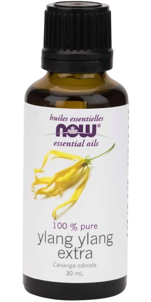 YLANG YLANG EXTRA ESSENTIAL OIL 30ML NOW