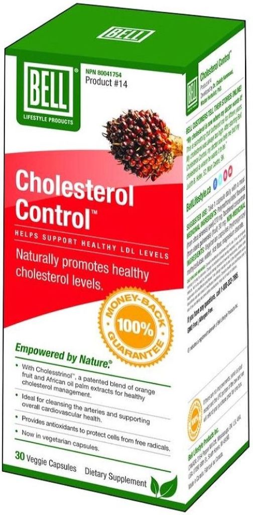 BELL Cholesterol Control  (30 caps)