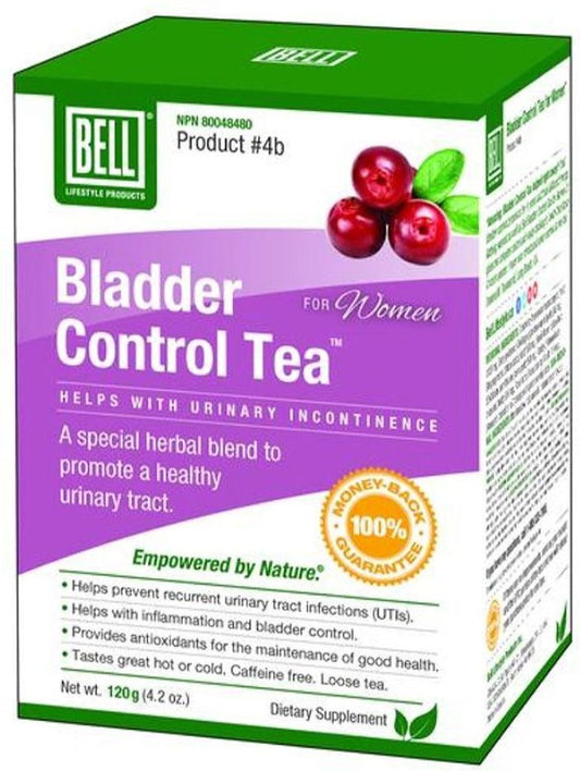 BLADDER CONTROL TEA 120G BELL