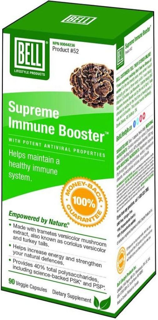 SUPREME IMMUNE BOOSTER 90CAPS