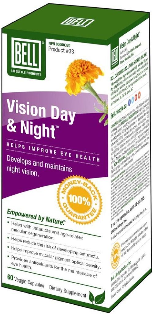 VISION DAY & NIGHT 60CAP BELL