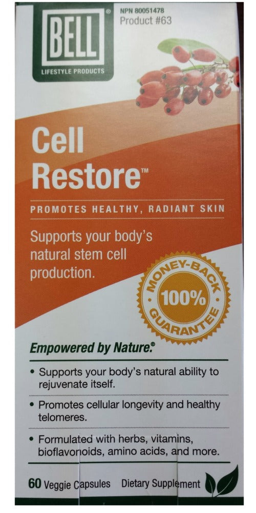 CELL RESTORE 60CP  BELL