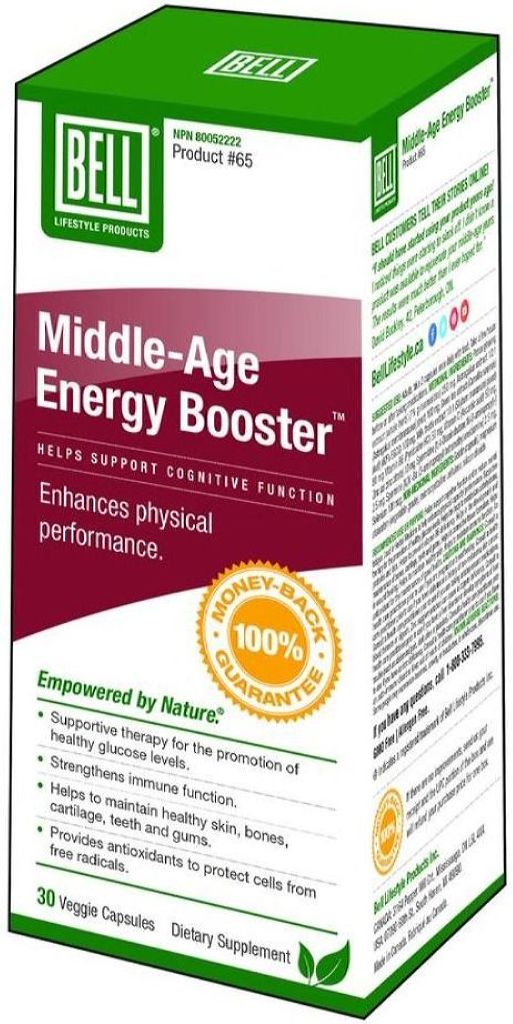 BELL Middle Age Energy Booster (30 caps)