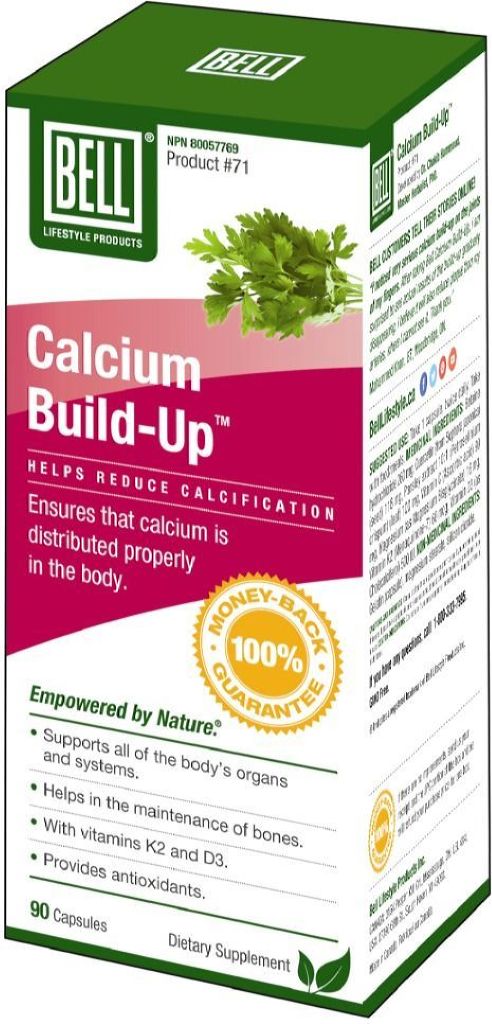 CALCIUM BUILD UP 90 BELL