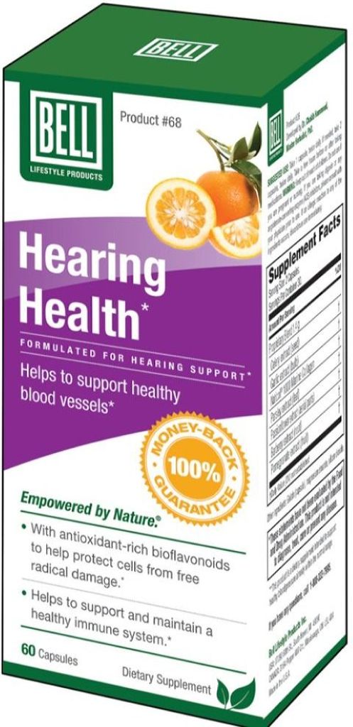 BELL Hearing Health  (60 caps)