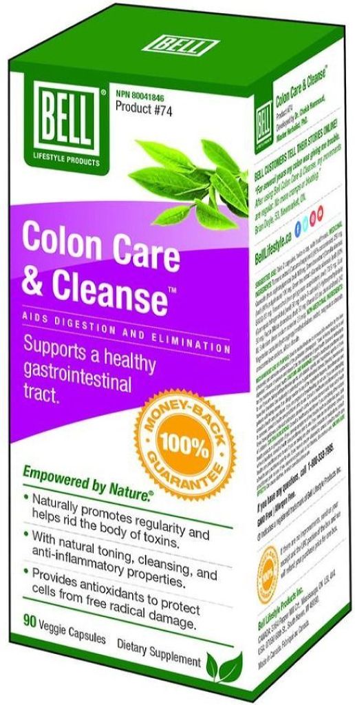 COLON CARE & CLEANSE 90 BELL