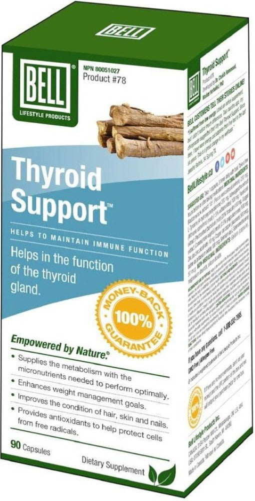 THYROID SUPPORT 762MG 90 BELL