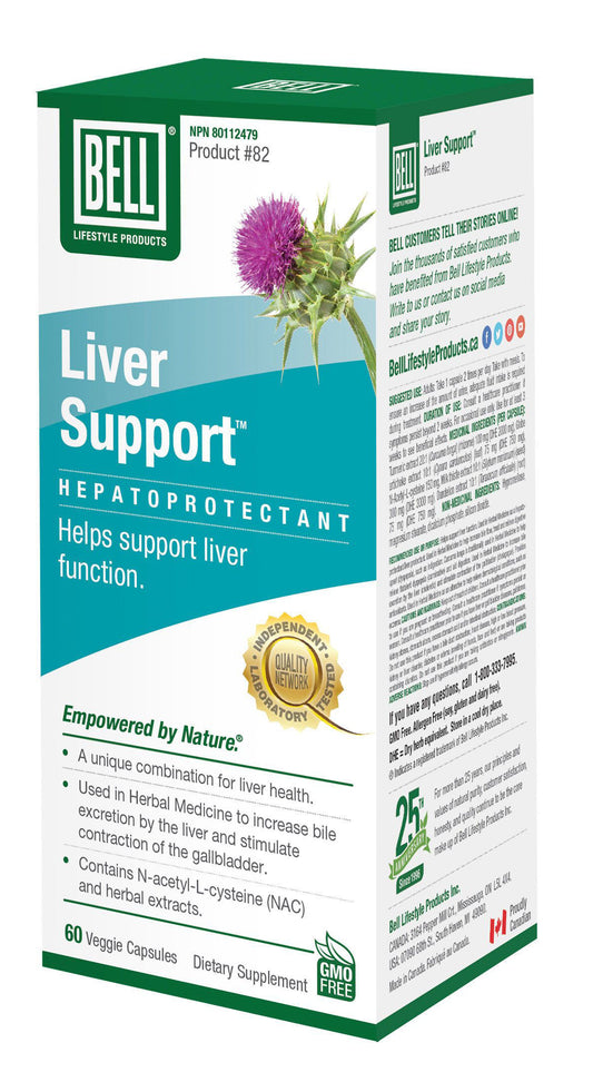 LIVER SUPPORT 60VCAPS BELL