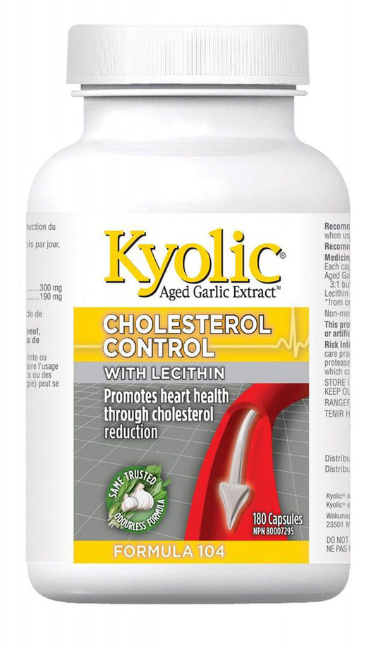 KYOLIC 104 CHOLESTEROL CONTROL 360 CAPSULES KYOLIC