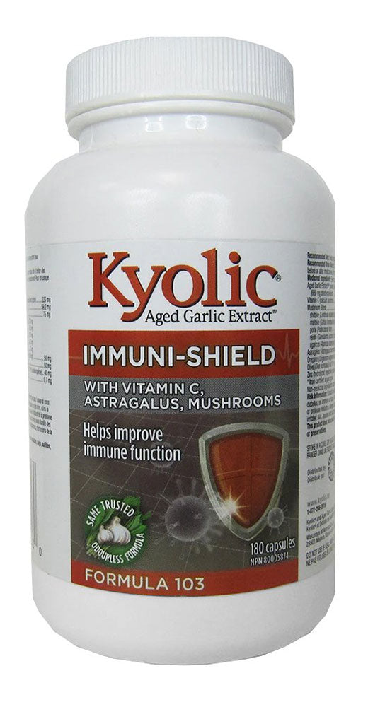 KYOLIC 103 IMMUNI-SHIELD 180 CAPSULES KYOLIC