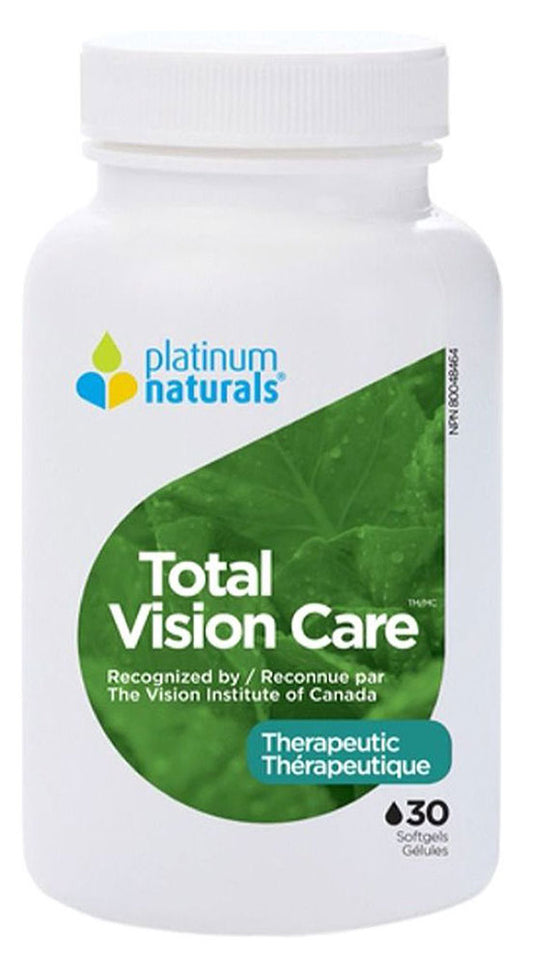 TOTAL VISION CARE 30 CAPS PLATINUM NATURALS