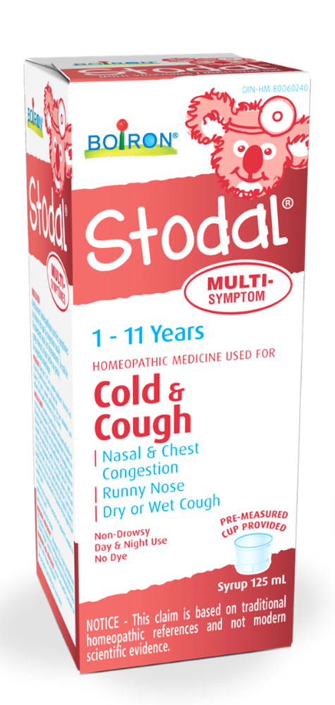 STODAL CLD/CGH 1-11YRS 125ML B