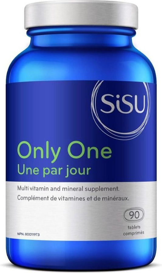 ONLY ONE MULTI+IRON 90TABS SISU