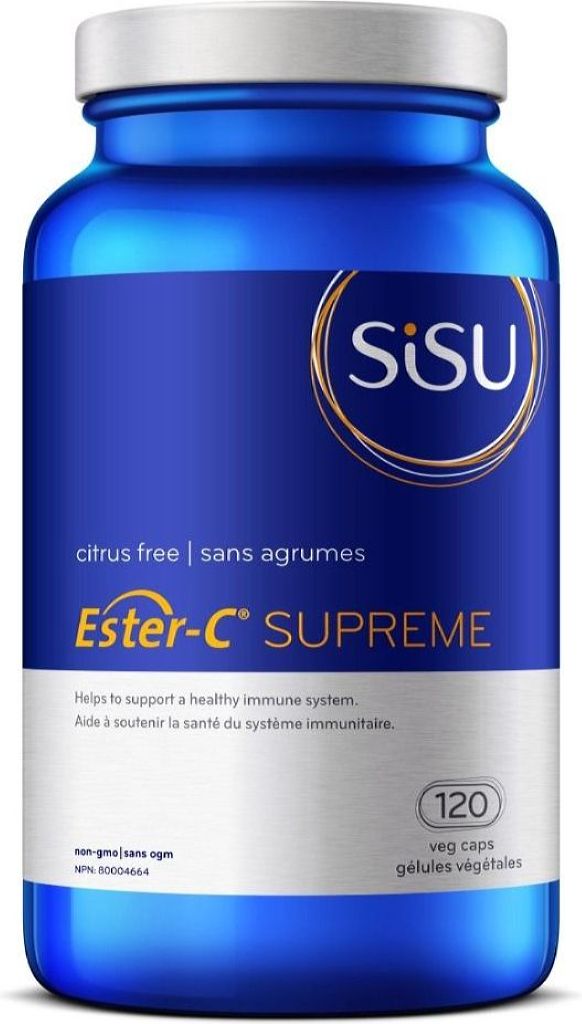 SISU Ester-C Supreme (600 mg - 120 caps)