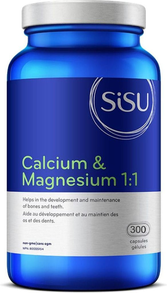 SISU Calcium & Magnesium 1: 1 (300 caps)