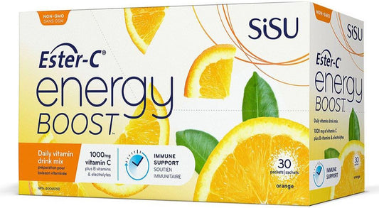 ESTER-C ENERGY ORANGE 30PK SISU