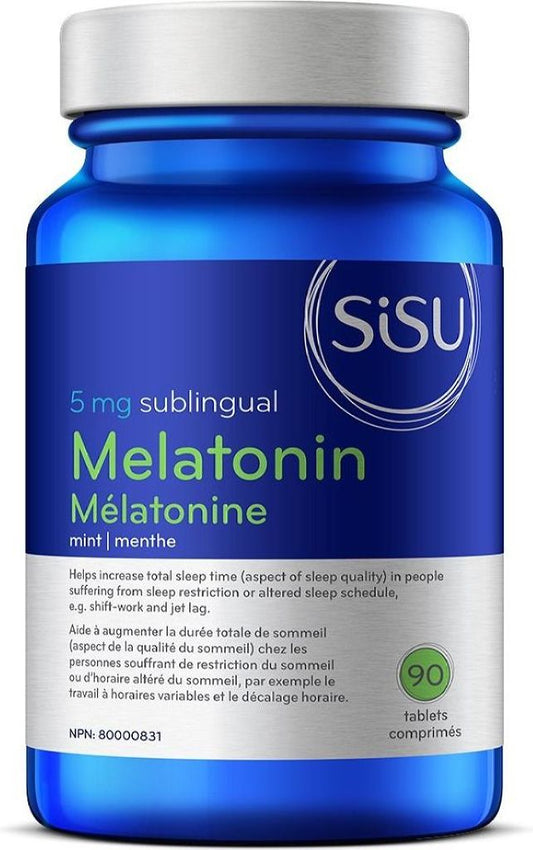 MELATONIN 5MG 90 TABS SISU