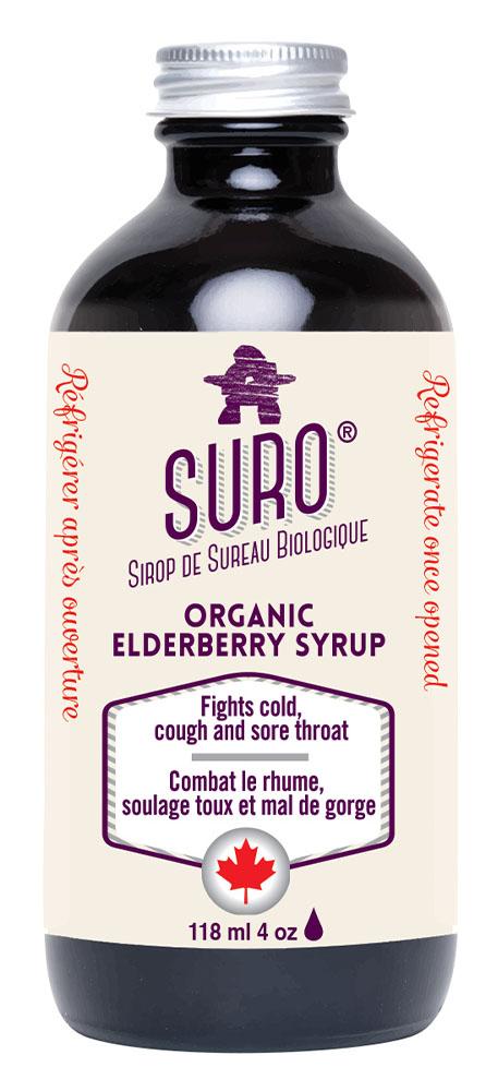 ELDERBERRY SYRUP 118ML SURO