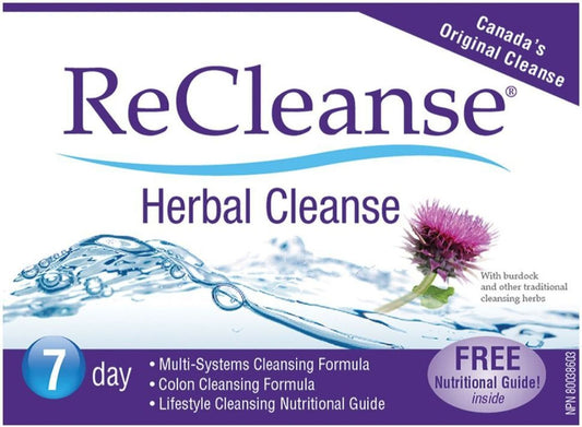 RECLEANSE 7 DAYS PRAIRIE NATURALS