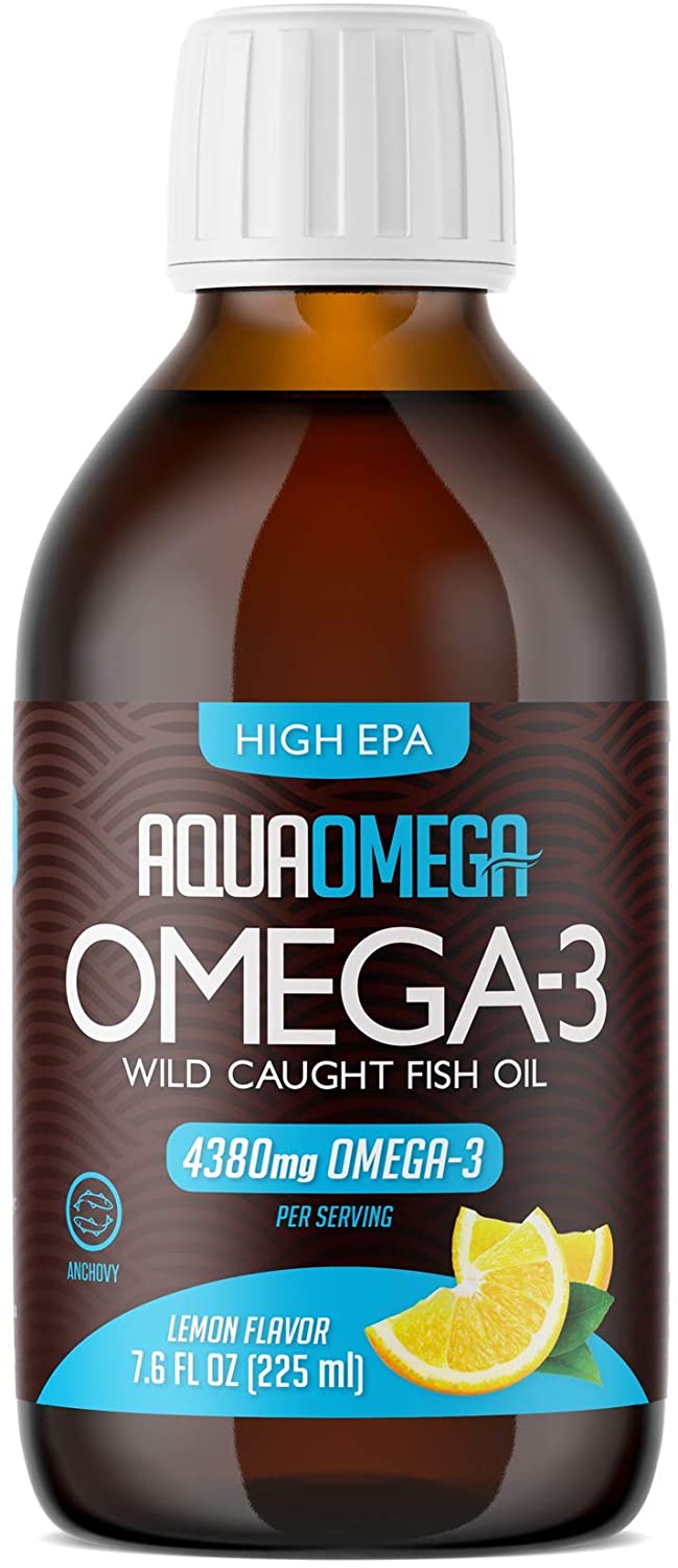 OMEGA 3 HIGH EPA LEMON 225ML AQUAOMEGA