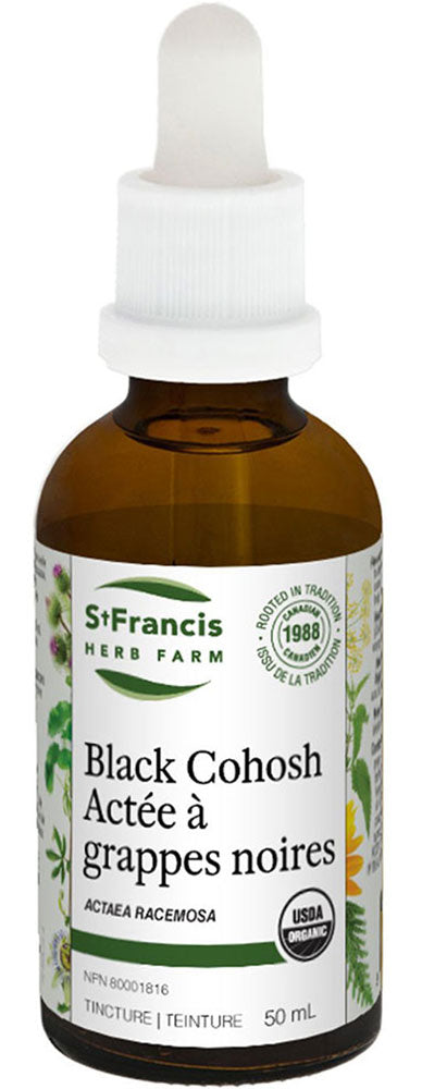 BLACK COHOSH  50ML ST. FRANCIS