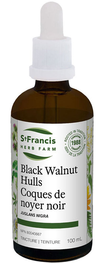 BLACK WALNUT HULLS 50ML ST. FRANCIS