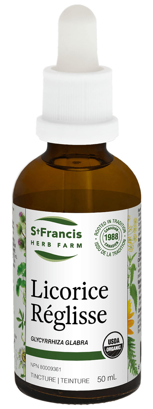 LICORICE 50ML ST. FRANCIS