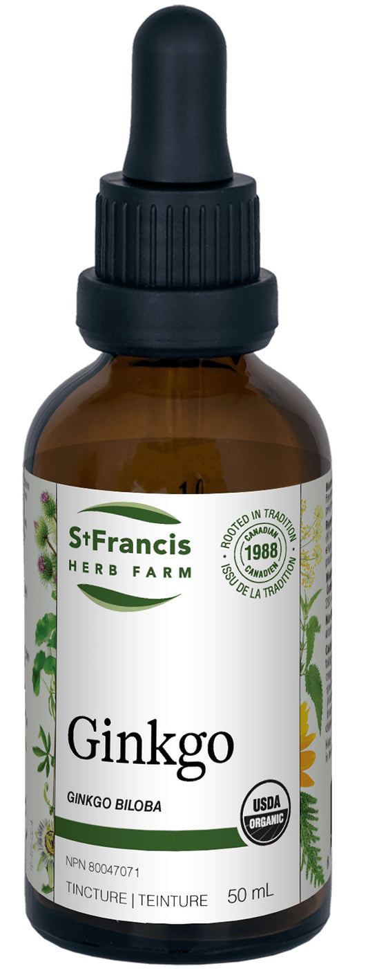 ST FRANCIS HERB FARM Ginkgo (50 ml)