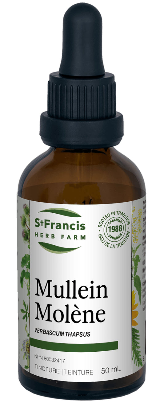 ST FRANCIS HERB FARM Mullein (50 ml)