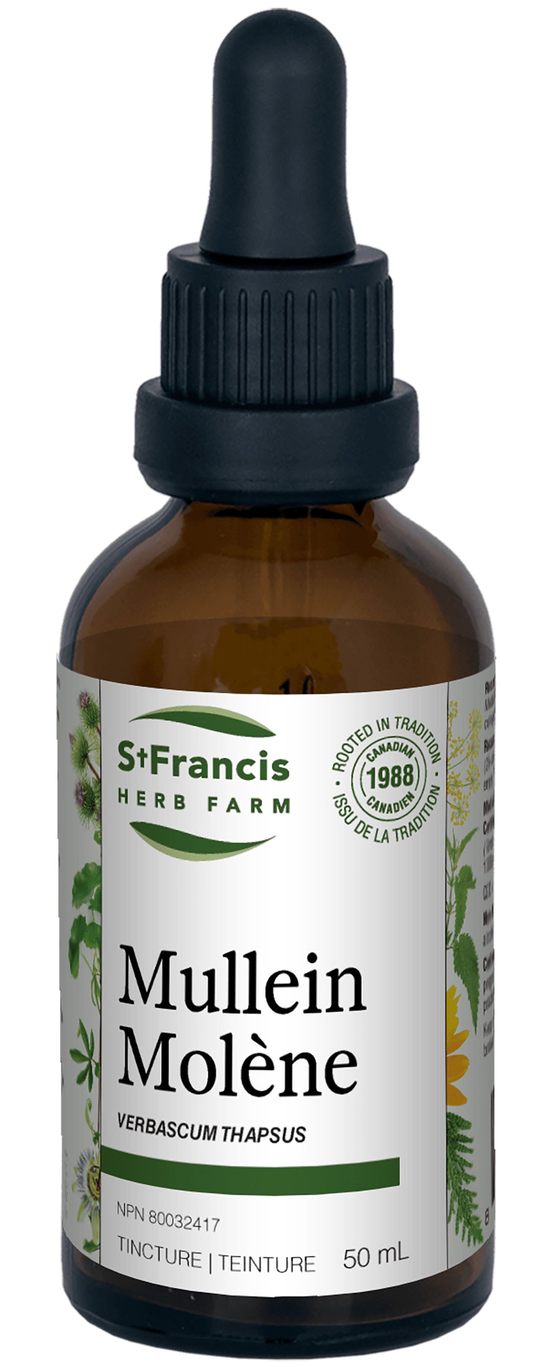MULLEIN 50ML ST. FRANCIS