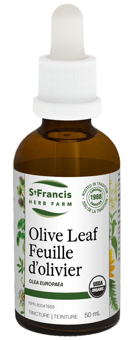OLIVE LEAF 50ML ST. FRANCIS