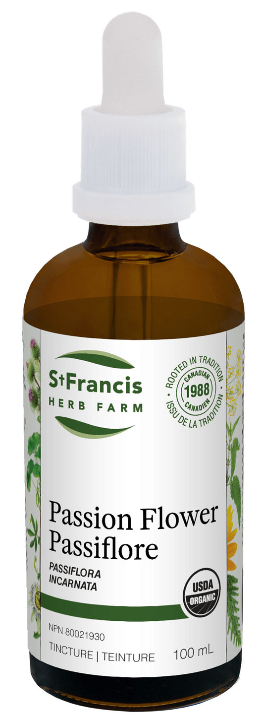 ST FRANCIS HERB FARM Passion Flower (100 ml)