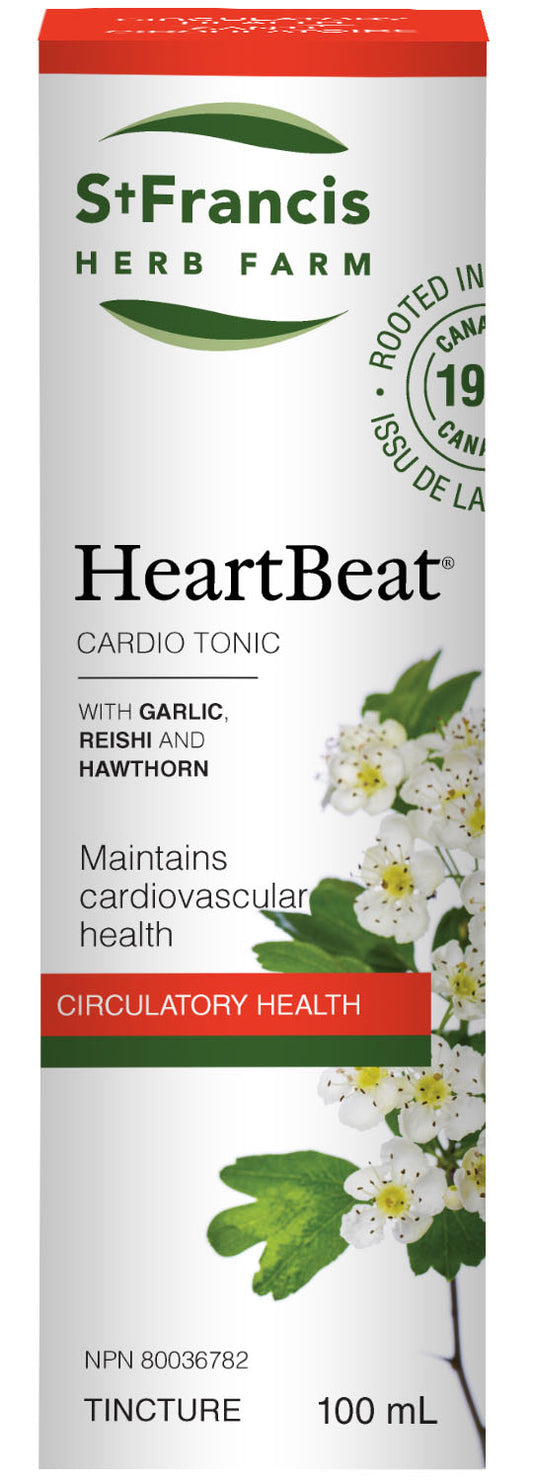 HEARTBEAT 100ML ST. FRANCIS