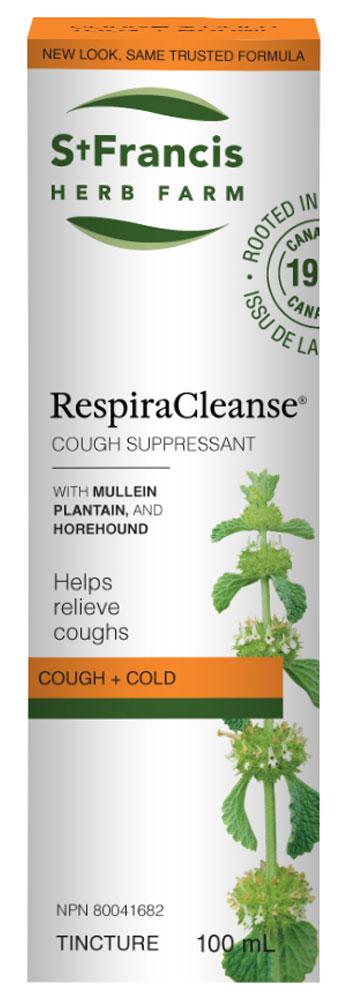 RESPIRACLEANSE  50ML ST. FRANCIS