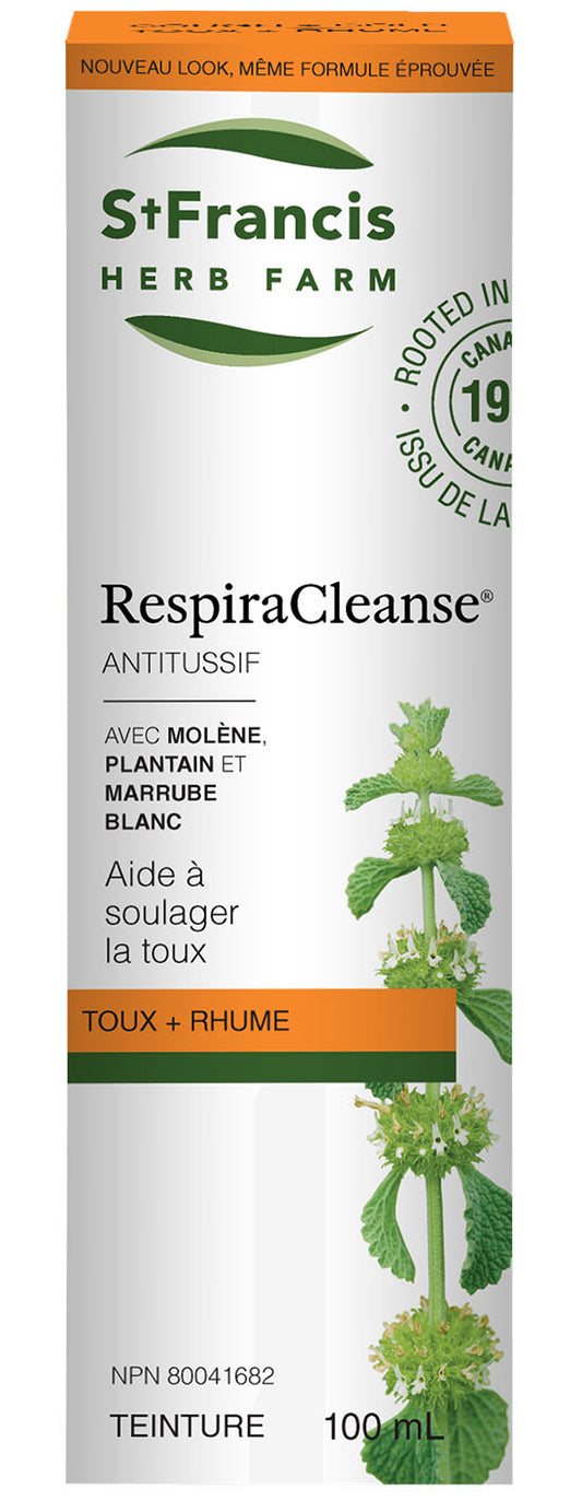 RESPIRACLEANSE 100ML ST. FRANCIS