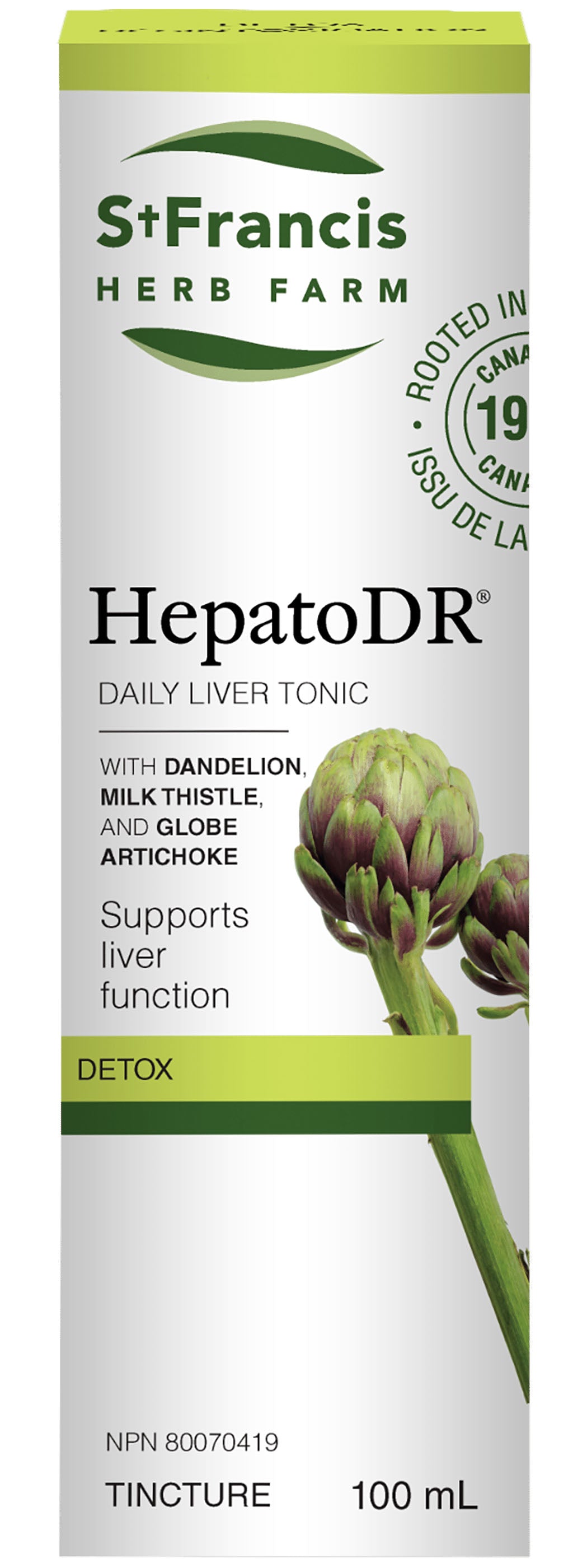 HEPATO DR COMBO 100ML ST. FRANCIS