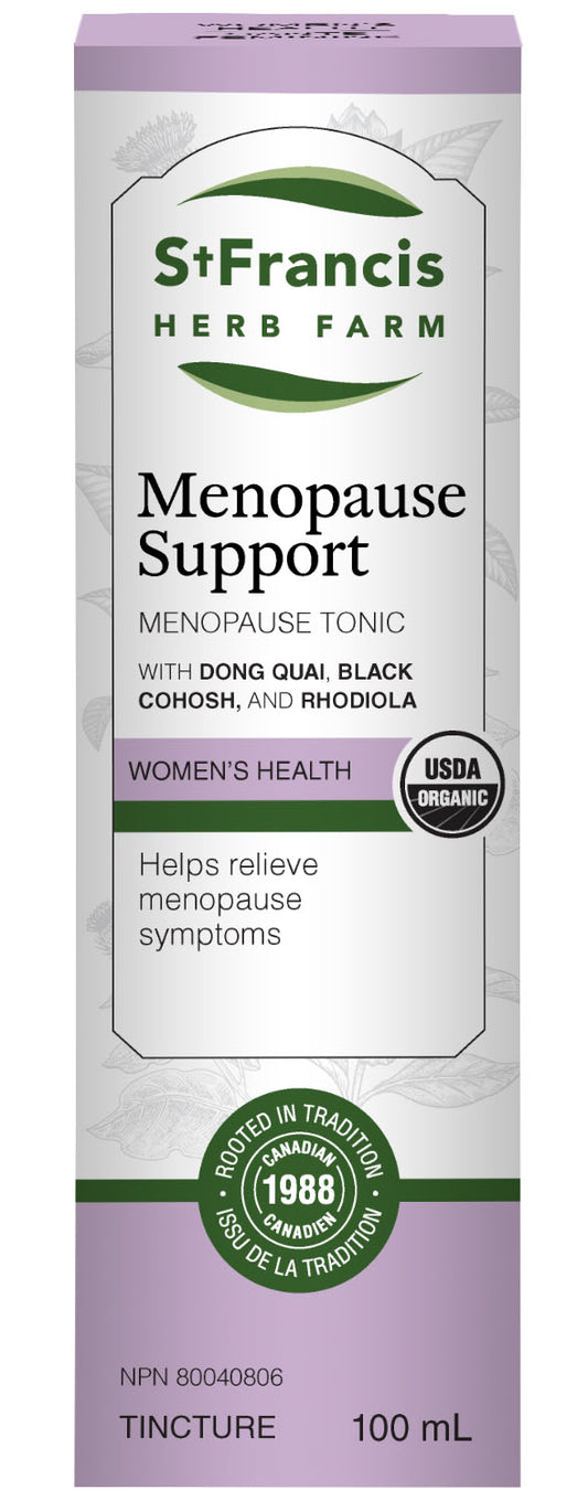 MENOPAUSE SUPPORT 100ML ST. FRANCIS