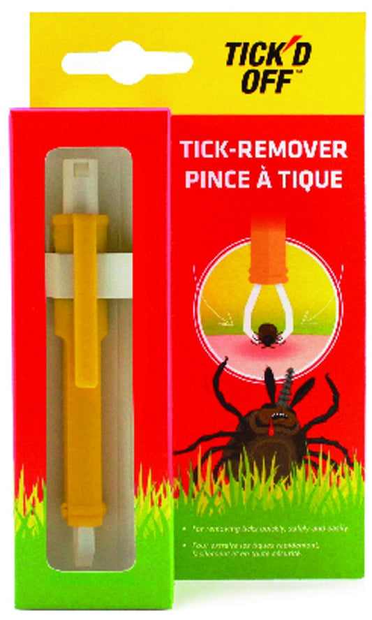 TICK REMOVER TICK'D OFF