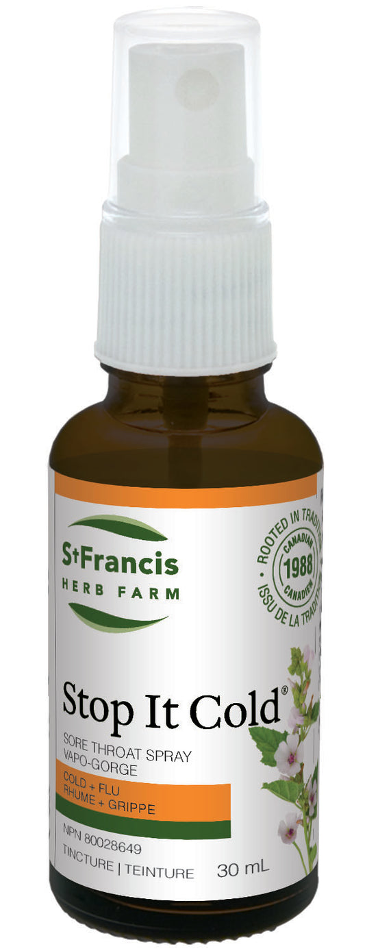 STOP IT COLD SPRAY 30ML ST. FRANCIS