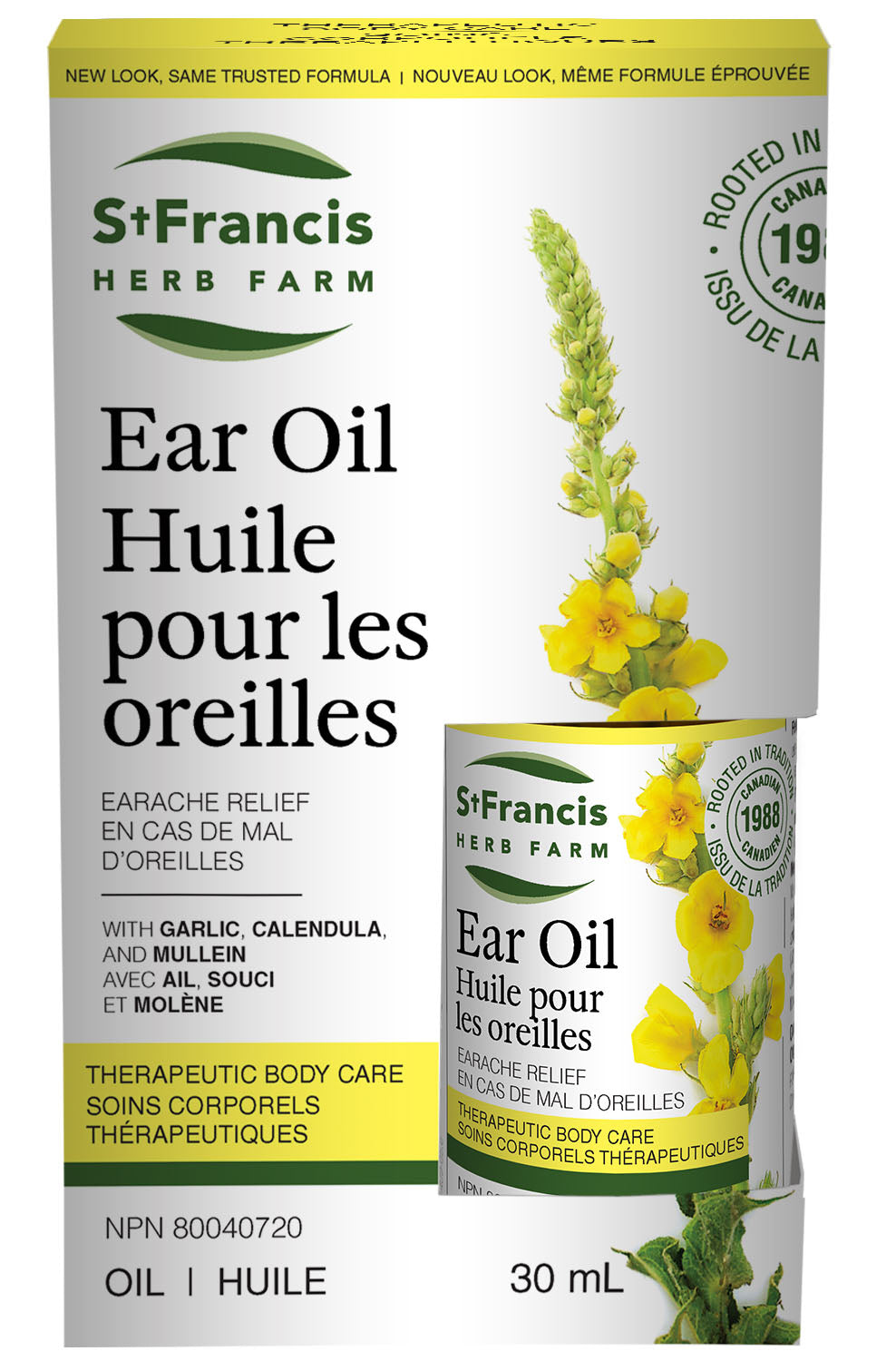 EAR OIL 30 ML ST. FRANCIS