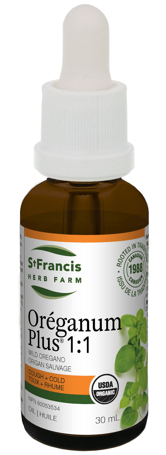 ST FRANCIS HERB FARM Oréganum Plus® 1:1 (30 ml)