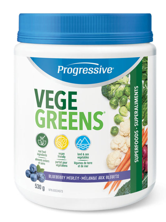 VEGEGREENS BERRY 530G PROGRESSIVE