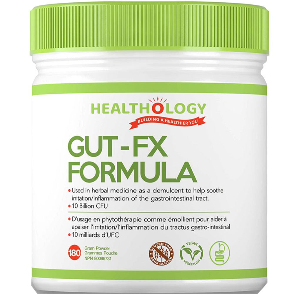 GUT-FX FORMULA 180GM HEALTHOLOGY