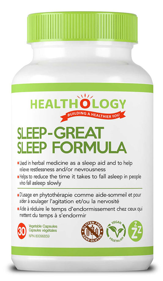 SLEEP- GREAT FORM 30VC HLTHOGY