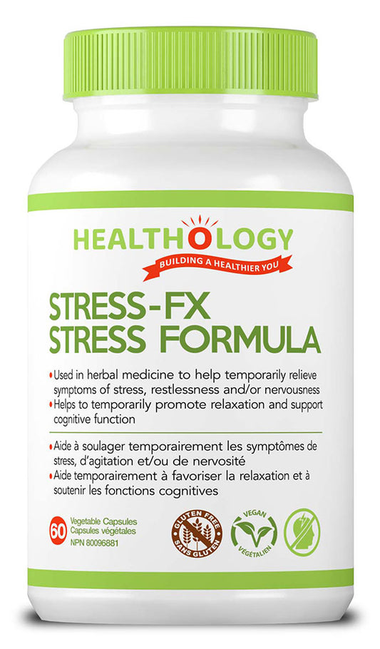 STRESS-FX FORMULA 60VC HLTHOGY