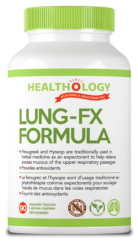 LUNG-FX FORMULA 90CAPS HEALTHOLOGY