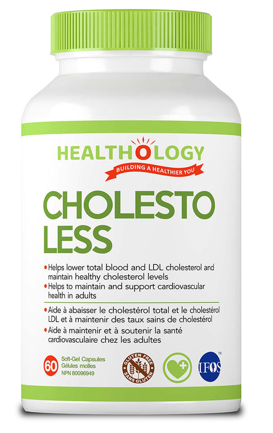 CHOLESTO-LESS 60CAPS HEALTHOLOGY